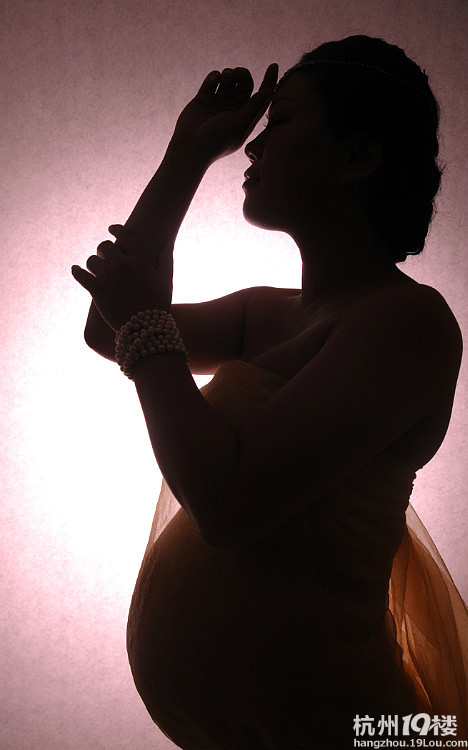 32周大肚照 嘛嘛和宝宝篇  欢迎猜男女哦~