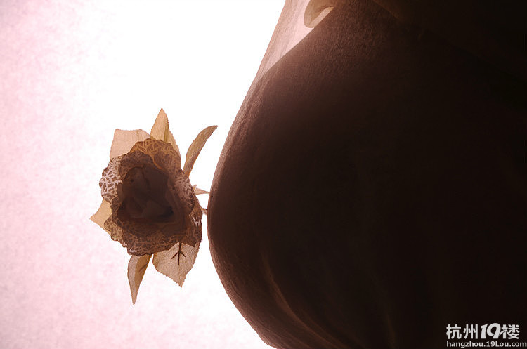 32周大肚照 嘛嘛和宝宝篇  欢迎猜男女哦~