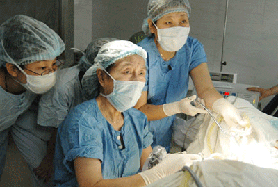 宫腔镜手术费用