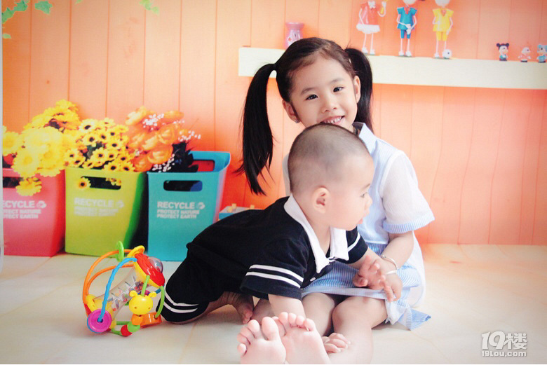 小棉袄和小情人相亲相爱，果然，二胎是对的