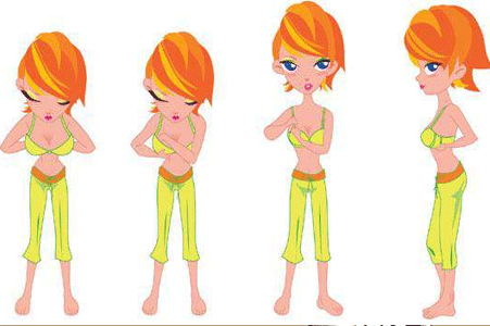 断奶乳房下垂怎么办