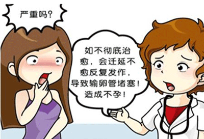 宫颈糜烂2度严重吗