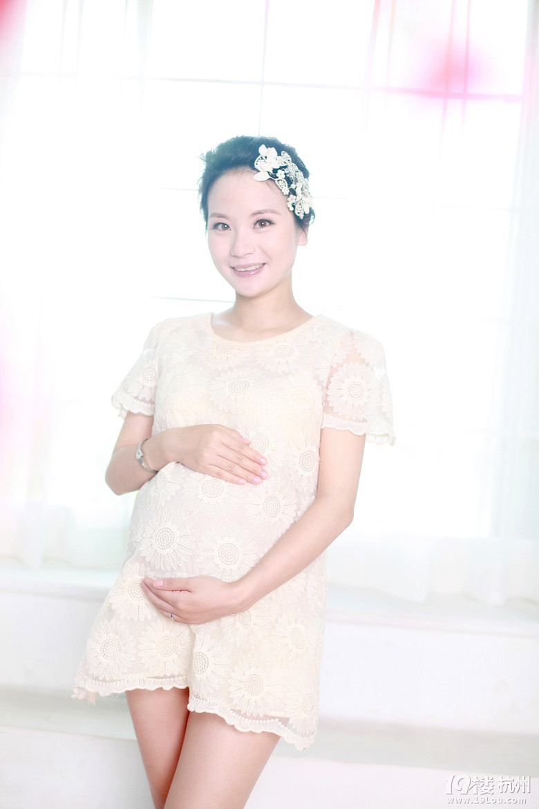7月宝妈的孕妇照