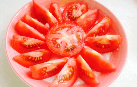 凉拌西红柿