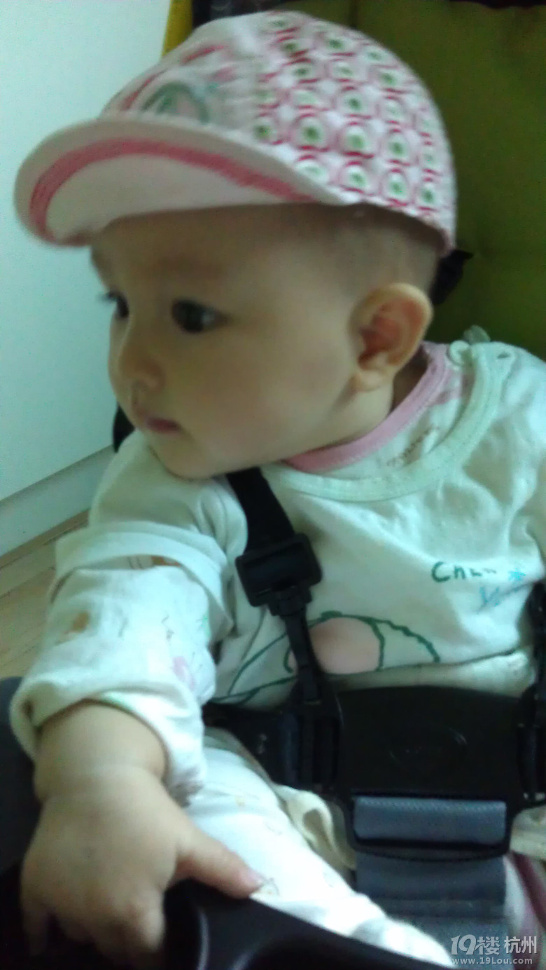大眼胖姑娘7个月，上照啦
