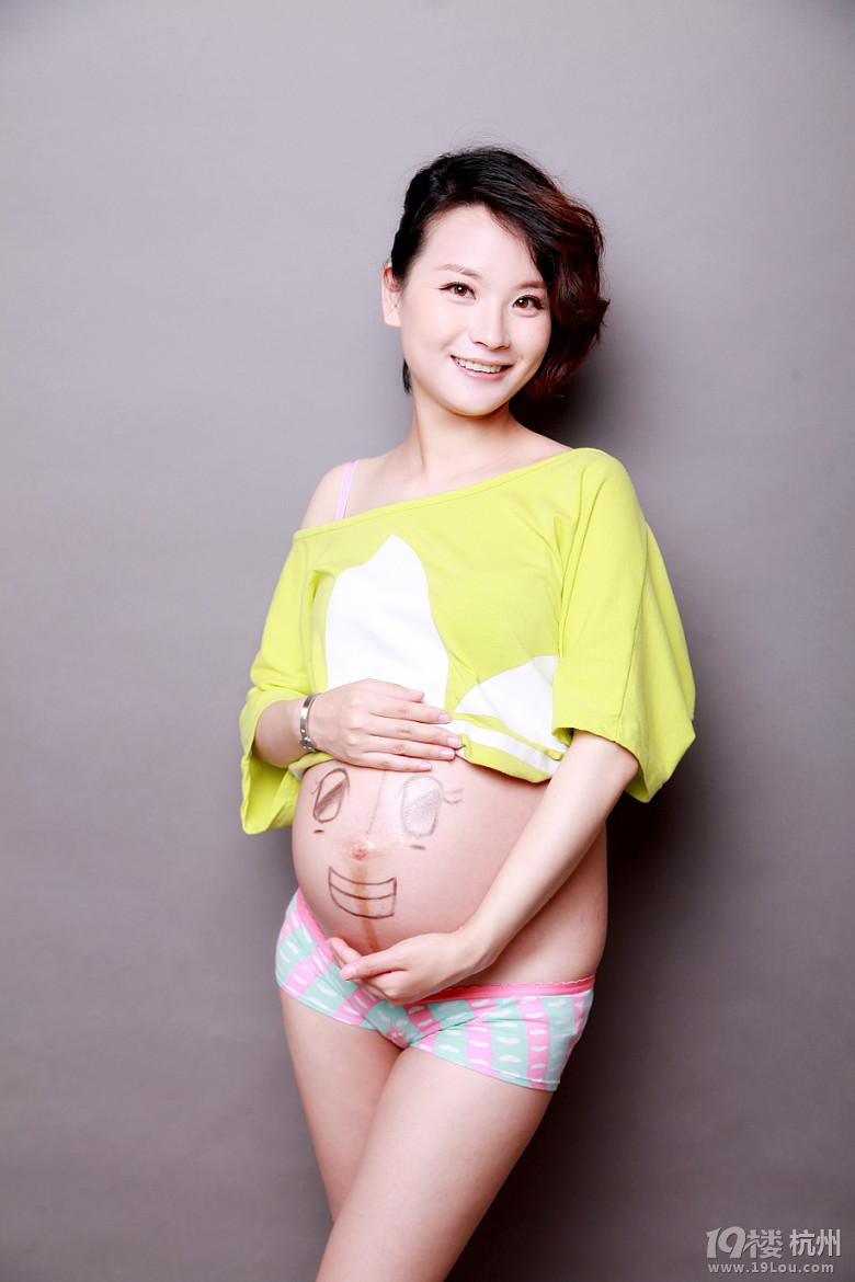 7月宝妈的孕妇照
