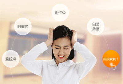 妇科炎症有哪些症状