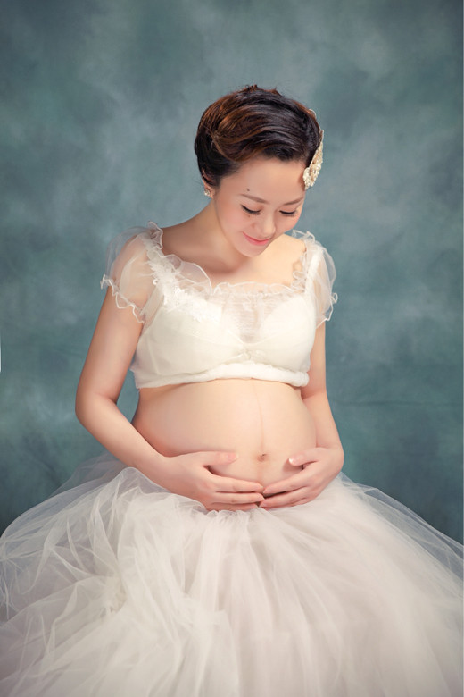 孕妇照出炉啦