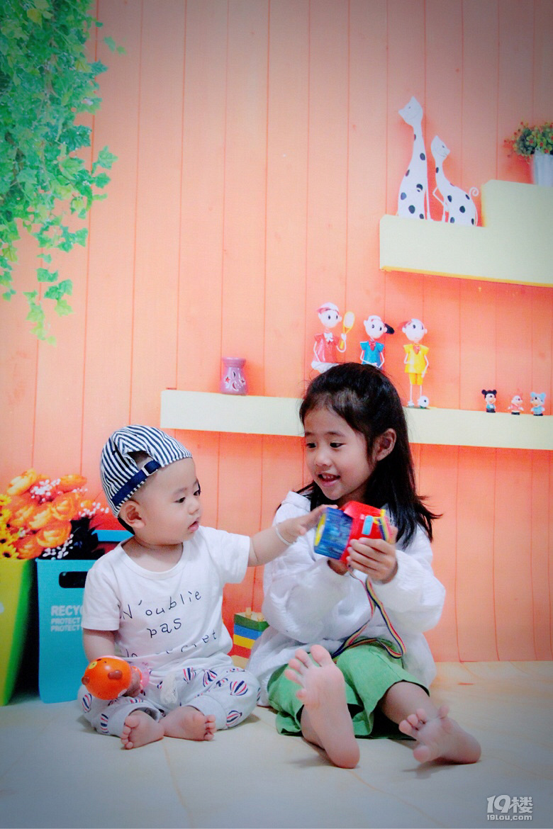 二胎妈妈的幸福感爆棚