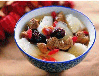 紫苏生姜红枣汤