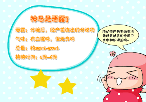 恶露不尽是怎么回事