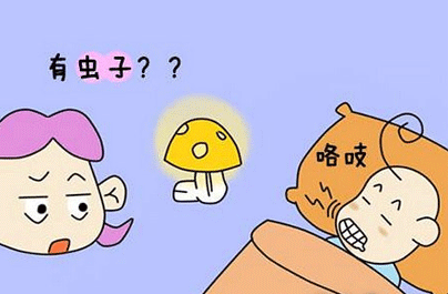 孩子磨牙的危害