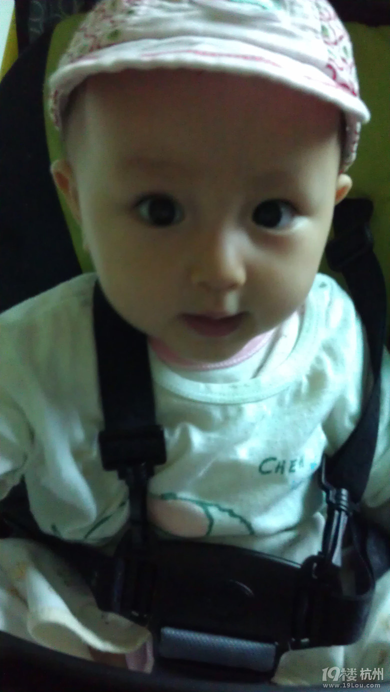大眼胖姑娘7个月，上照啦