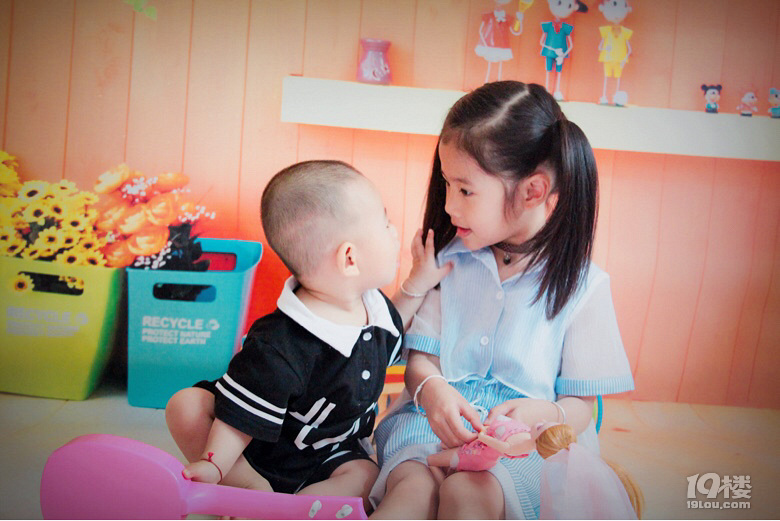 小棉袄和小情人相亲相爱，果然，二胎是对的