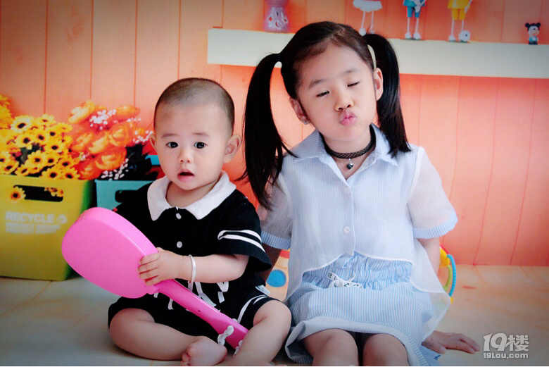 小棉袄和小情人相亲相爱，果然，二胎是对的