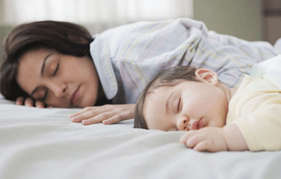 宝宝错误的睡觉方式