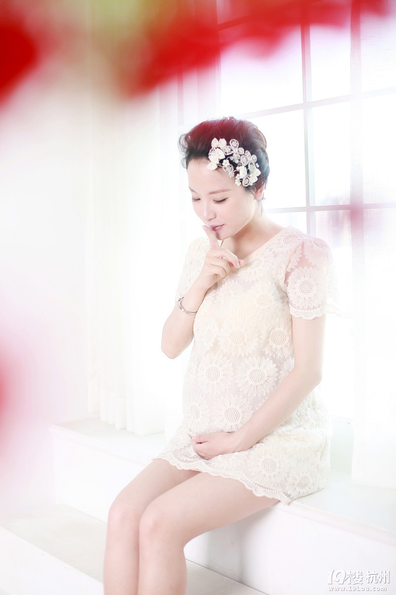 7月宝妈的孕妇照