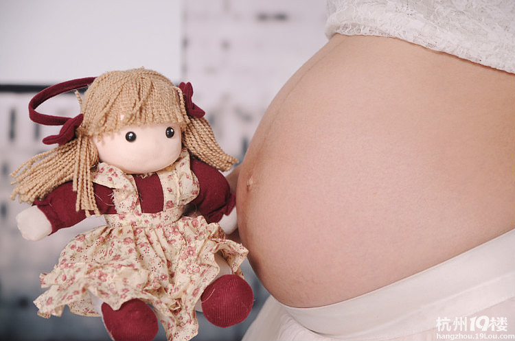 32周大肚照 嘛嘛和宝宝篇  欢迎猜男女哦~