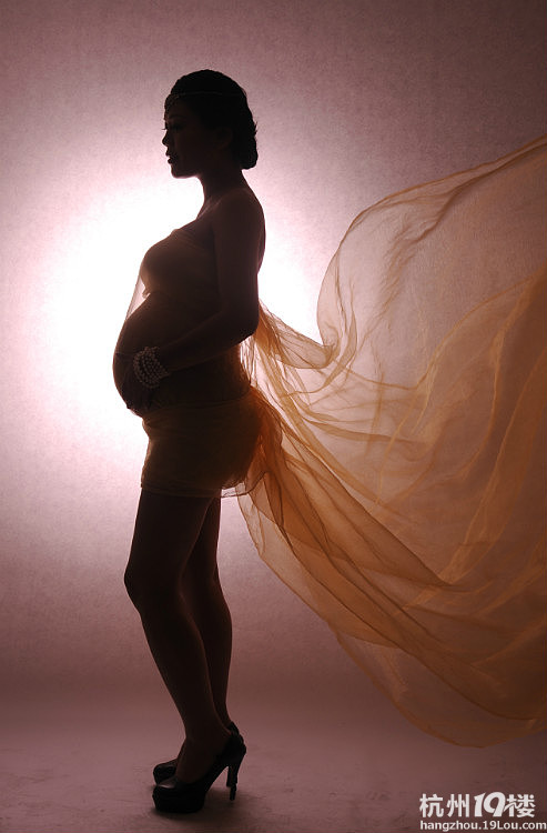 32周大肚照 嘛嘛和宝宝篇  欢迎猜男女哦~